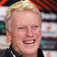 David Moyes espera Leverkusen de... ressaca frente ao West Ham