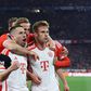 Bayern vence Arsenal com assistência de Guerreiro e está nas 'meias' da Champions (veja o resumo)