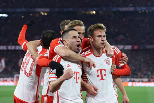 Bayern vence Arsenal com assistência de Guerreiro e está nas 'meias' da Champions