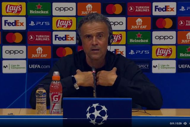 Luis Enrique confessa: «Espero não jogar muitas mais vezes contra o Barça»