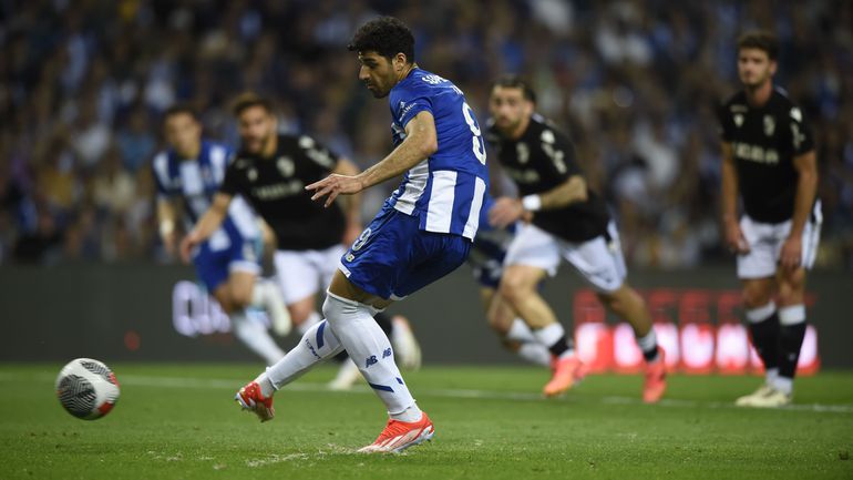 Penálti sobre Francisco Conceição na Taça de Portugal: os áudios do VAR