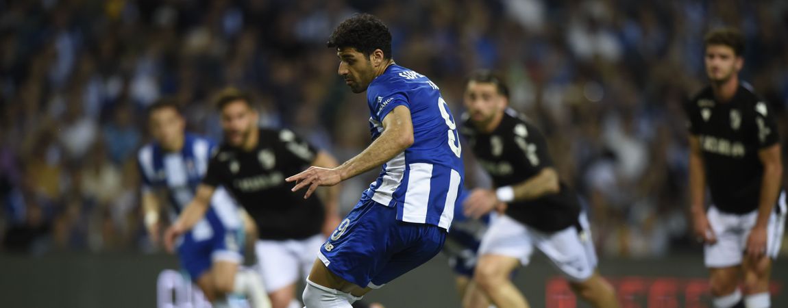 FC Porto: Taremi procura a despedida perfeita