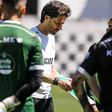 Boavista: Jorge Simão orientou primeiro treino