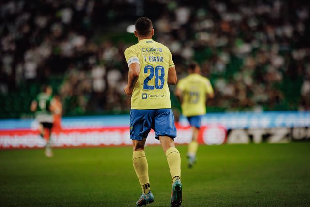 Arouca: Tiago Esgaio falha Vila do Conde