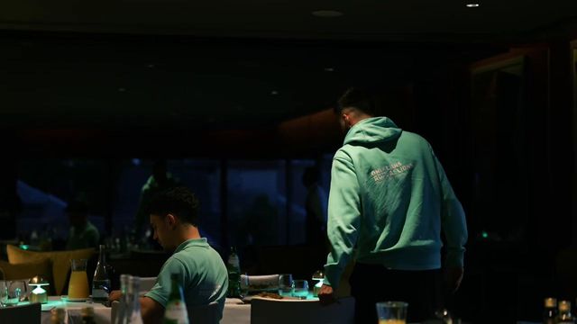 Sporting mostra bastidores da vitória em Famalicão