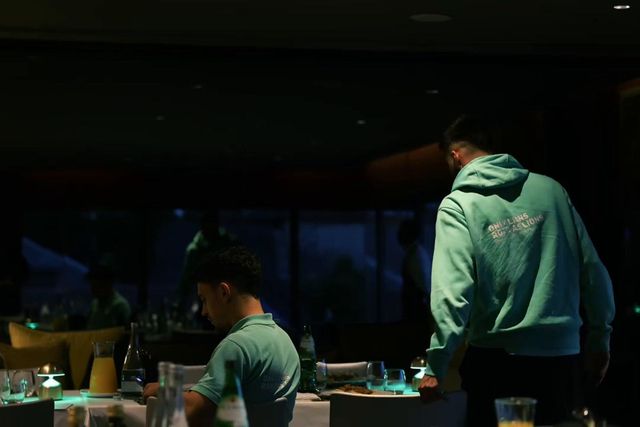 Sporting mostra bastidores da vitória em Famalicão