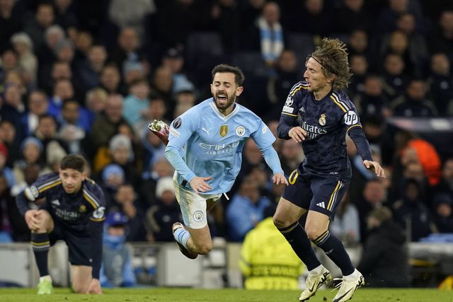 Manchester City-Real Madrid: siga a Champions em direto