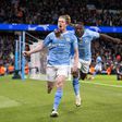 VÍDEO: De Bruyne empata eliminatória entre City e Real Madrid