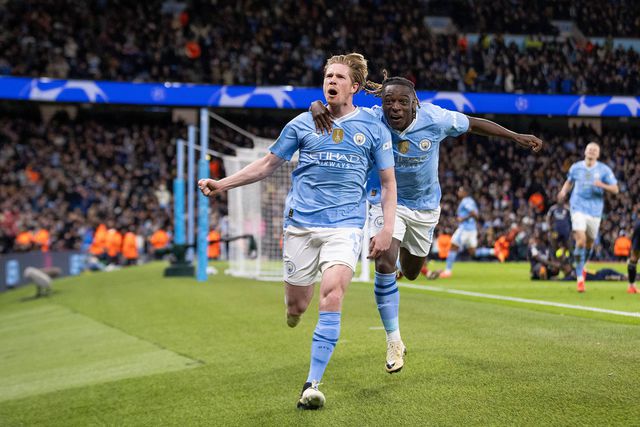 VÍDEO: De Bruyne empata eliminatória entre City e Real Madrid