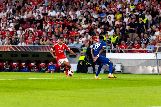 David Neres: «Não é porque o Sporting tem agora maior vantagem que a importância aumenta»