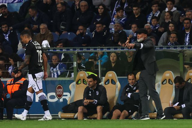 Álvaro Pacheco: «Acabou o nosso sonho!»