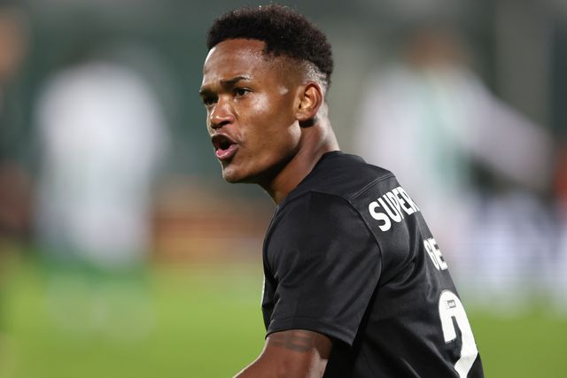 Sporting: Geny Catamo com poupança à vista