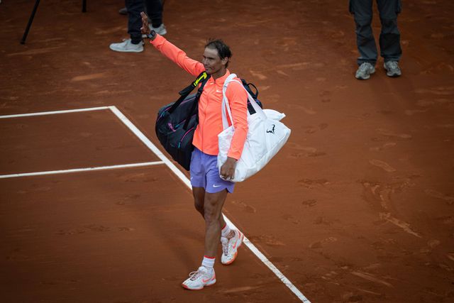 Rafael Nadal eliminado do torneio de Barcelona