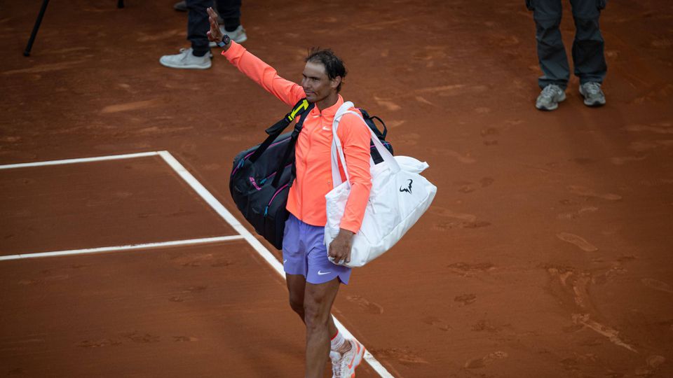 Rafael Nadal eliminado do torneio de Barcelona