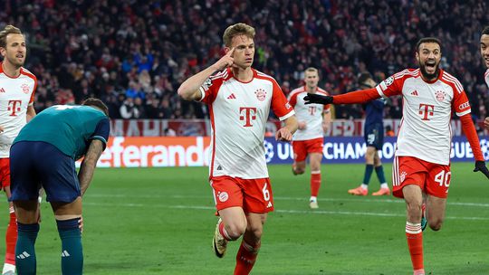 VÍDEO: Guerreiro assiste Kimmich e Bayern está na frente da eliminatória