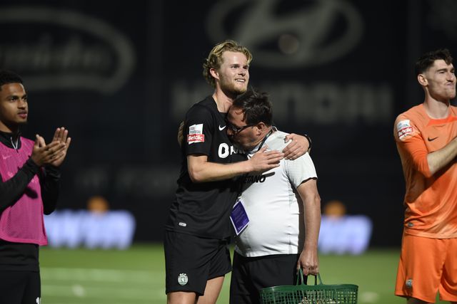 Hjulmand: «Claro que gostaria que Amorim ficasse, acho que é possível»