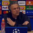 Luís Enrique taxativo sobre Xavi
