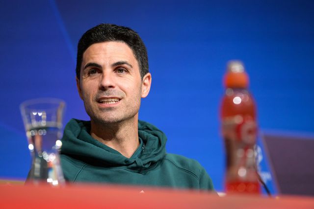 Arteta revela conversa com plantel após derrota com Aston Villa