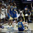 Warriors fora dos playoff, Lakers marcam encontro com Nuggets