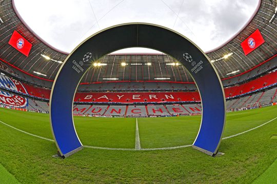 Liga dos Campeões: Bayern-Arsenal em direto