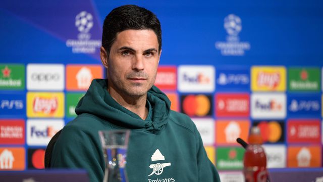 Mikel Arteta antevê duelo com Bayern Munique