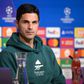 Mikel Arteta antevê duelo com Bayern Munique