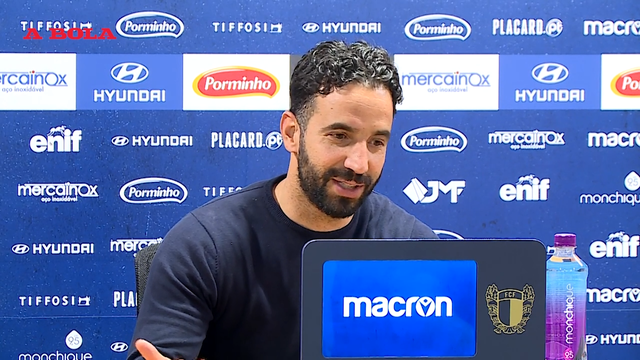 Rúben Amorim revela o pedido insistente do filho (e dos adeptos)