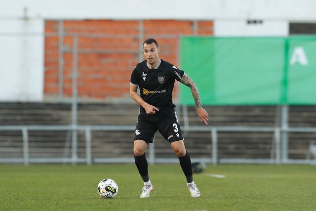 Casa Pia: João Nunes repete titularidade no eixo e tenta agarrar o lugar