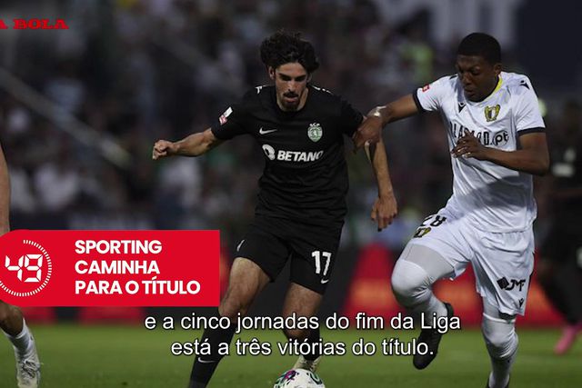 A BOLA em 59 segundos: as contas do título, da Champions e do Mundial de clubes