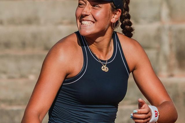 Matilde Jorge bate n.º 88 do mundo, numa das maiores vitórias do ténis feminino nacional