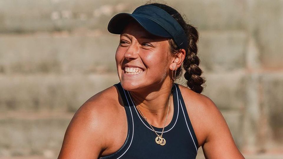 Matilde Jorge bate n.º 88 do mundo, numa das maiores vitórias do ténis feminino nacional