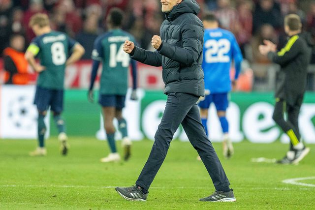 Tuchel: «A primeira parte foi como um jogo de xadrez»