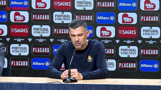 «Não ganhámos nada, só a presença na disputa de um título»