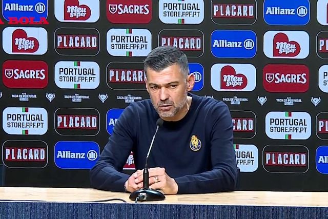 «Não ganhámos nada, só a presença na disputa de um título»