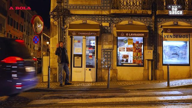 Episódio 1 de 'Bola Na Tasca', com João Quadros