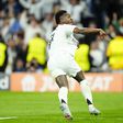 Vinícius Júnior marcou no Bernabéu na derrota com o Arsenal, por 1-2