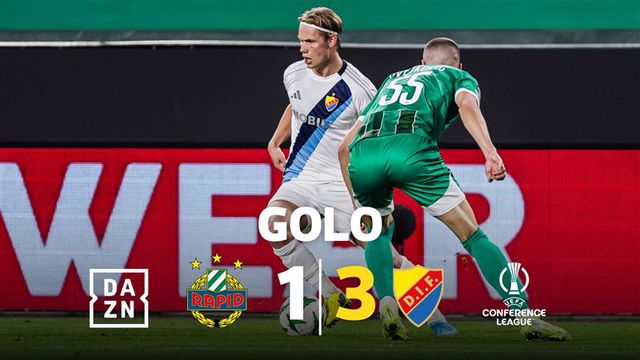 Vai já daqui! Gulliksen abre porta das meias-finais ao Djurgarden (vídeo)