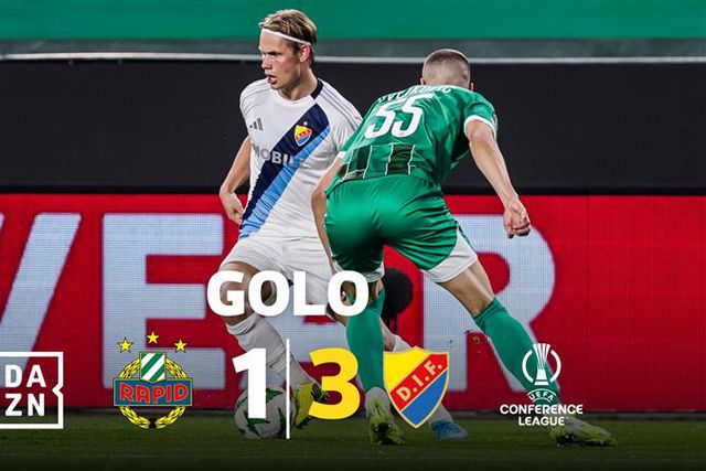 Vai já daqui! Gulliksen abre porta das meias-finais ao Djurgarden (vídeo)