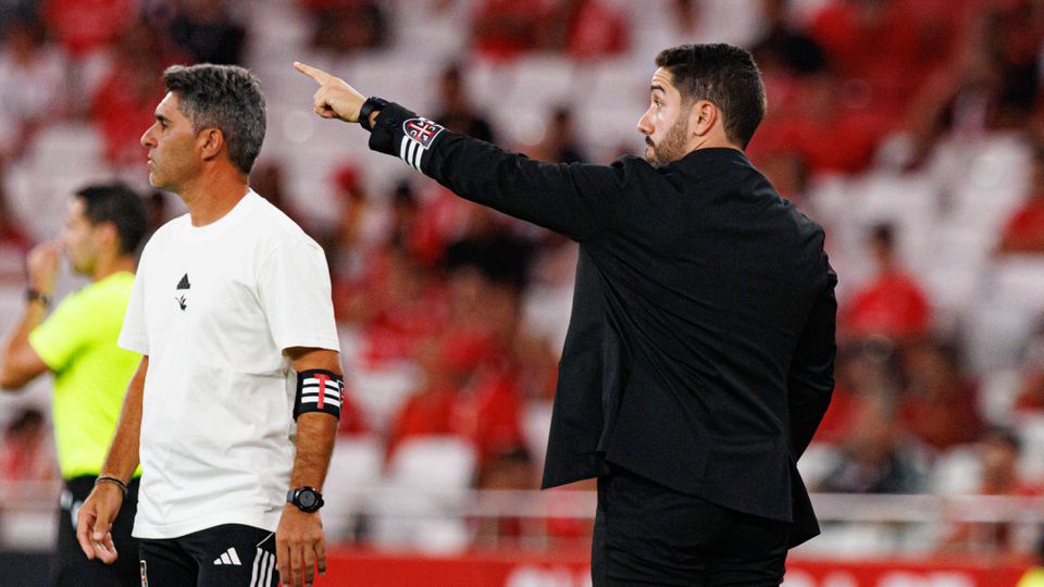 Casa Pia: João Pereira bem colocado entre os mais jovens treinadores europeus