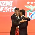 Rui Costa já garantiu continuidade de Bruno Lage (Miguel Nunes)