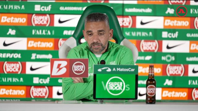 Sporting: «Não tenho dúvidas de que se ouvirá falar de Alisson Santos no futuro»