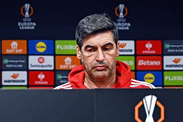 Paulo Fonseca, treinador do Lyon