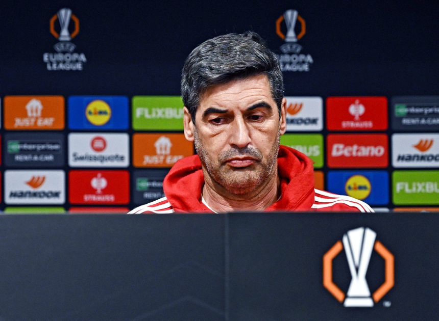 Paulo Fonseca, treinador do Lyon