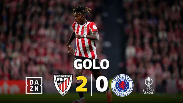 É por isto que meia Europa anda atrás de Nico Williams (vídeo)