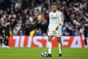 Lesão de Mbappé preocupa Real Madrid a nove dias de final com Barcelona