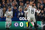 VÍDEO: Jorgensen comete penálti e Legia adianta-se em Stamford Bridge