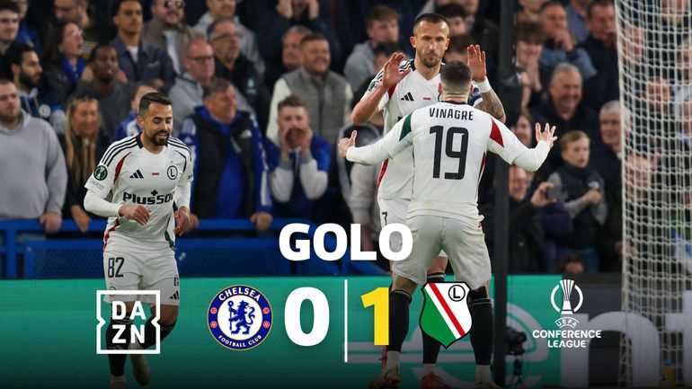 VÍDEO: Jorgensen comete penálti e Legia adianta-se em Stamford Bridge