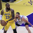 LeBron James: «Fiquei feliz por estar sentado no sofá...»