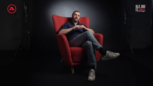 Hoje Jogo Eu: o primeiro serviço marcante de Nuno Reis n'A BOLA