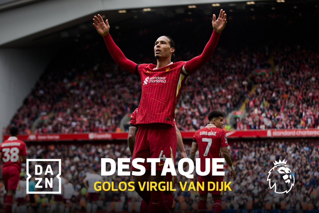 Defende e marca: Liverpool já celebrou muitos golos de Van Dijk (vídeo)